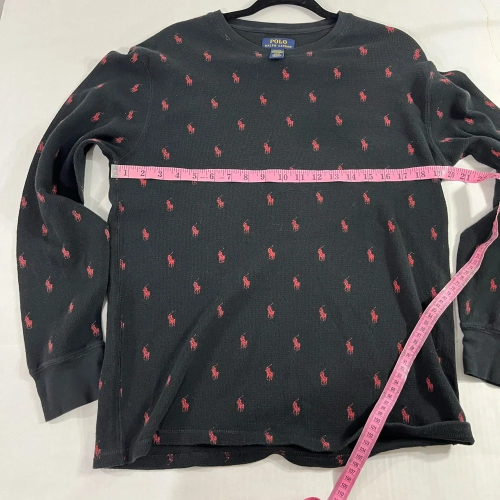 POLO RALPH LAUREN MENS SLEEP SHIRT - Picture 5 of 9